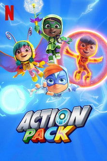 Action Pack : 1.Sezon 2.Bölüm