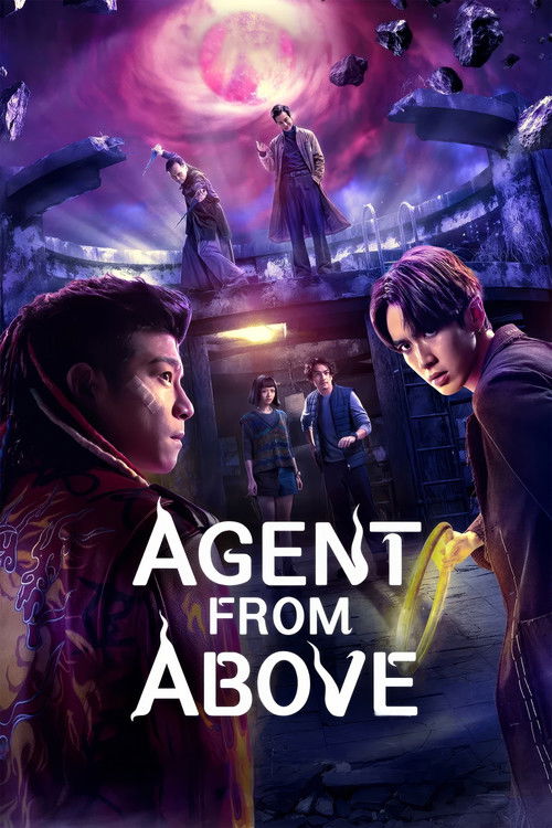 Agent from Above : 1.Sezon 6.Bölüm