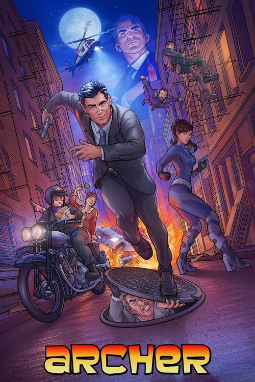 Archer : 9.Sezon 2.Bölüm