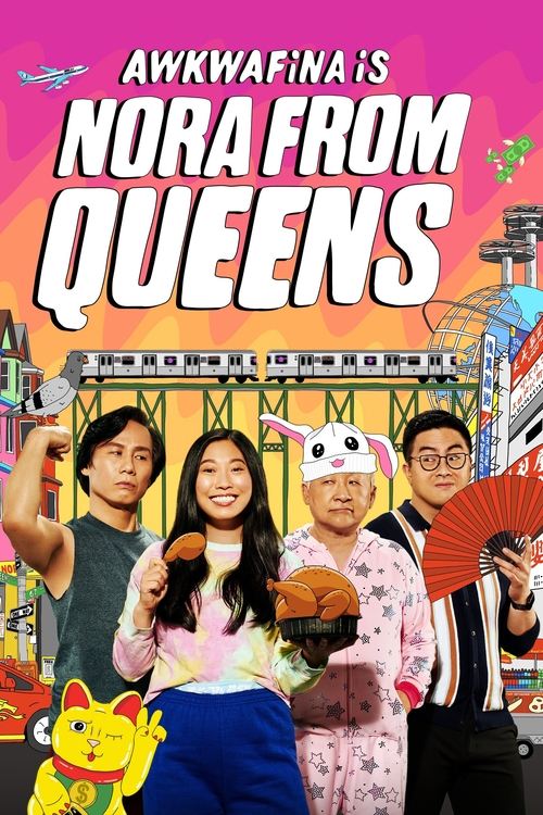 Awkwafina Is Nora from Queens : 3.Sezon 4.Bölüm