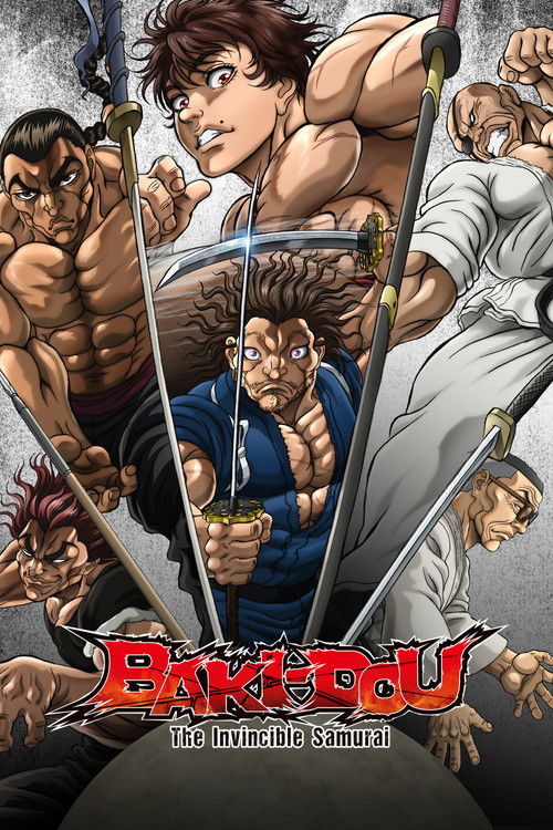 BAKI-DOU The Invincible Samurai : 1.Sezon 5.Bölüm