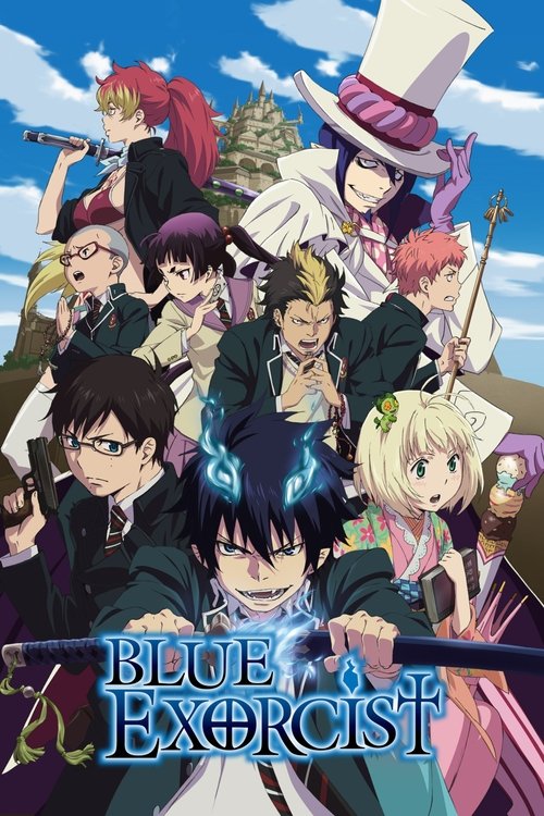 Blue Exorcist : 1.Sezon 4.Bölüm