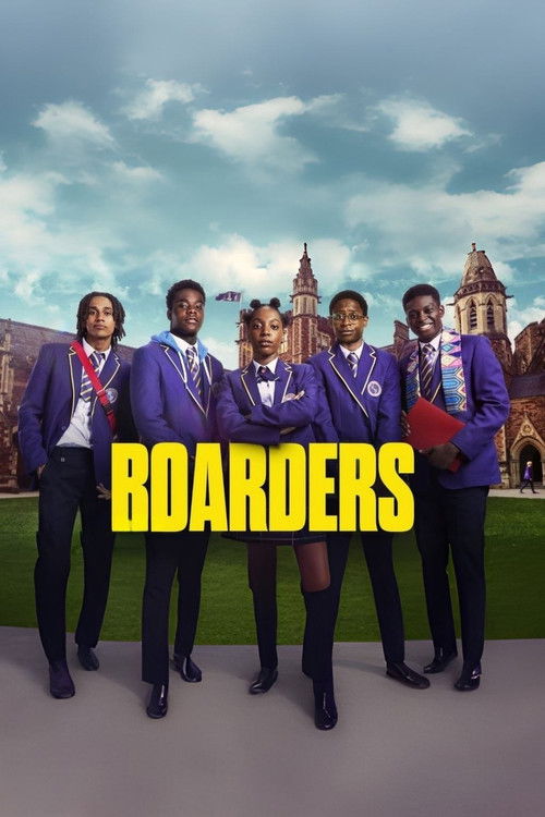 Boarders : 2.Sezon 2.Bölüm