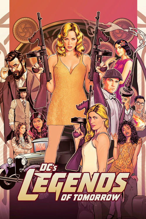 DC’s Legends of Tomorrow : 4.Sezon 7.Bölüm