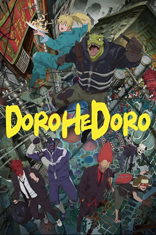 Dorohedoro : 2.Sezon 5.Bölüm