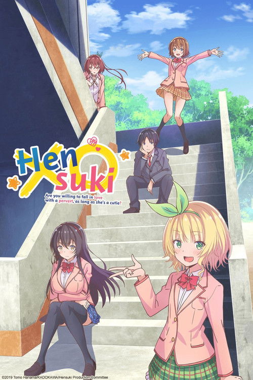 Hensuki Are You Willing to Fall in Love With a Pervert, As Long As She’s a Cutie? : 1.Sezon 2.Bölüm