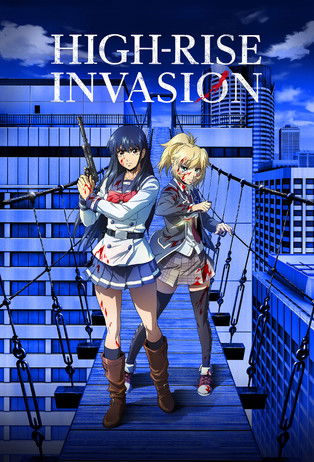 High-Rise Invasion : 1.Sezon 1.Bölüm