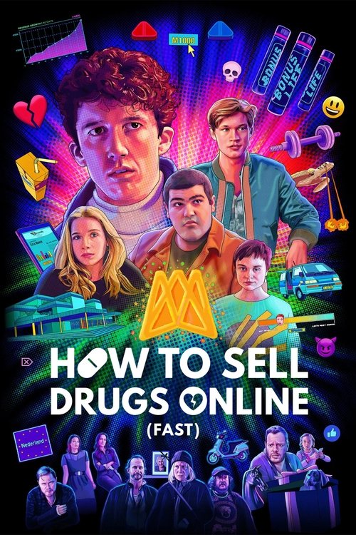 How to Sell Drugs Online (Fast) : 4.Sezon 3.Bölüm