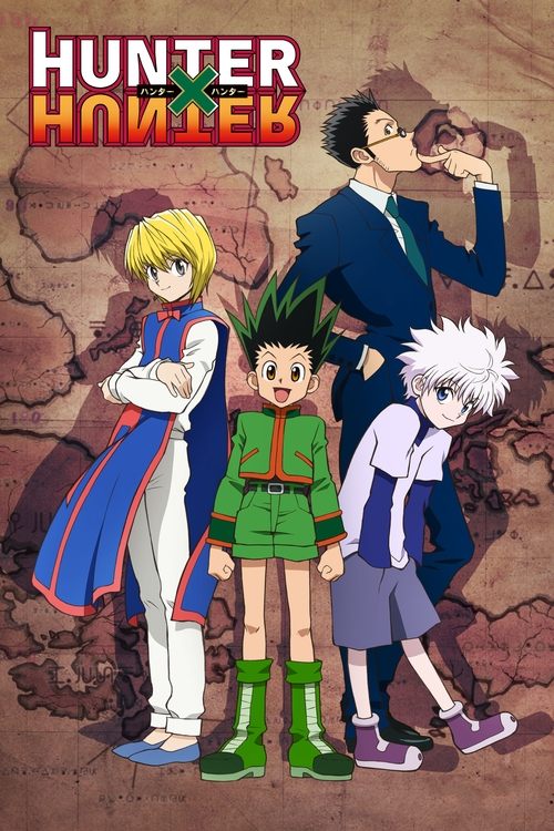 Hunter x Hunter : 1.Sezon 3.Bölüm
