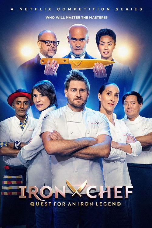 Iron Chef Quest for an Iron Legend : 1.Sezon 2.Bölüm