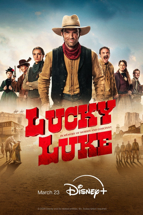 Lucky Luke : 1.Sezon 2.Bölüm