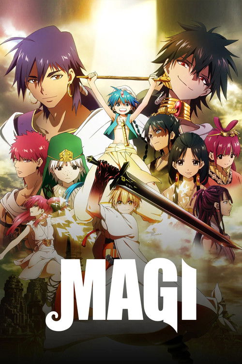 Magi : 2.Sezon 4.Bölüm