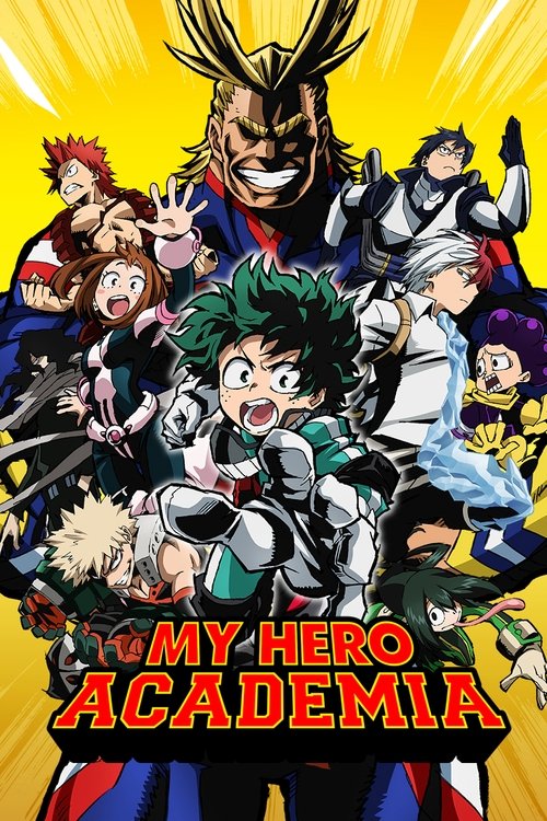 My Hero Academia : 2.Sezon 4.Bölüm