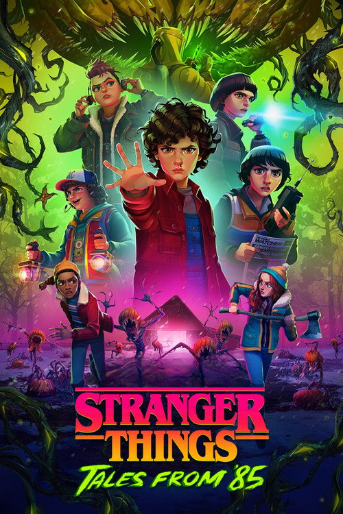 Stranger Things Tales from ’85 : 1.Sezon 2.Bölüm