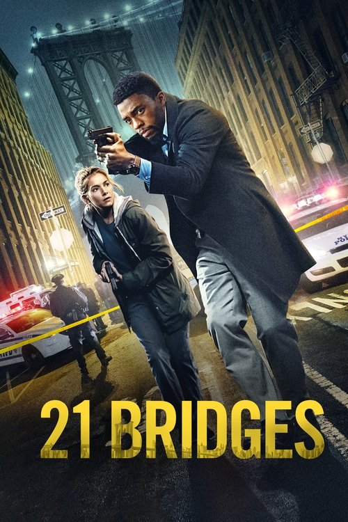 21 Bridges izle (2019)