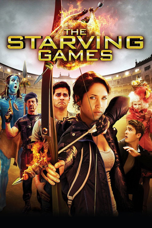 Açlıktan Ölme Oyunları izle (2013)
