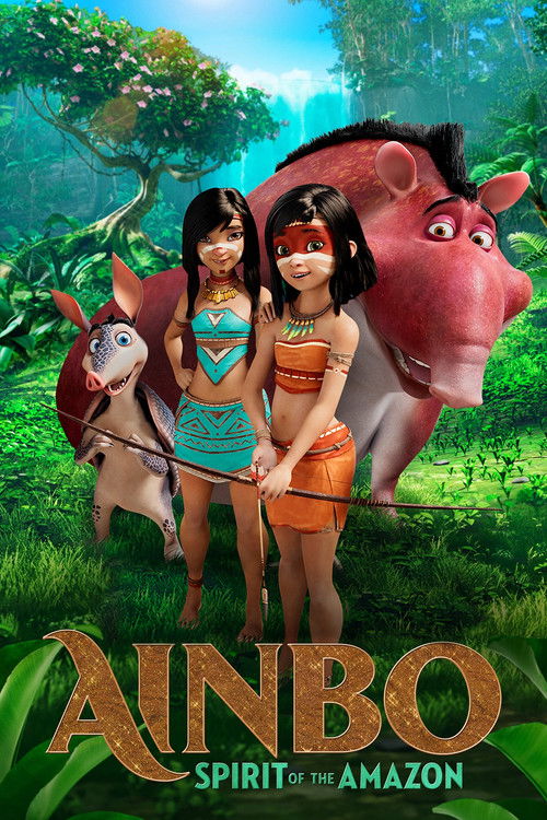Ainbo: Amazon’da Büyük Macera izle (2021)
