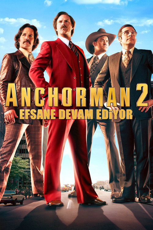 Anchorman 2: Efsane Devam Ediyor izle (2013)