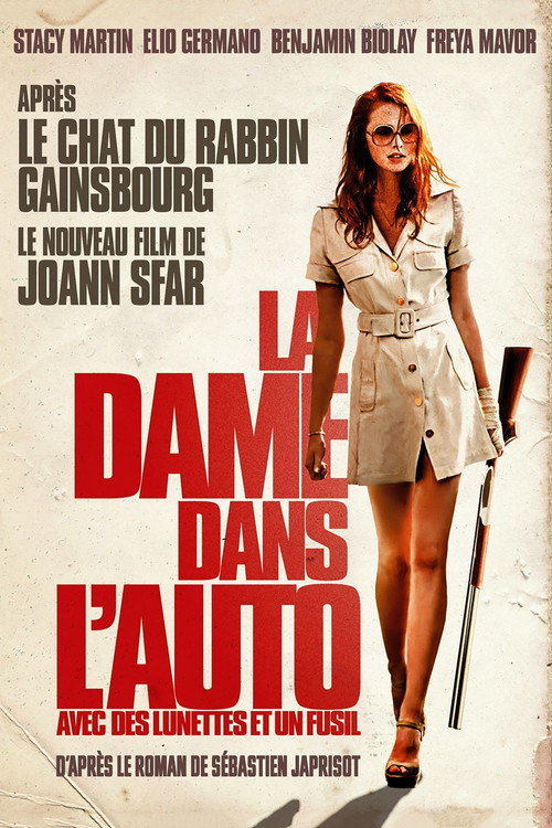 Arabadaki Gözlüklü ve Silahlı Kadın izle (2015)