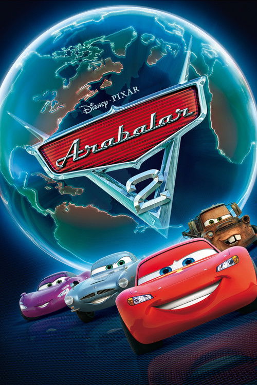 Arabalar 2 izle (2011)