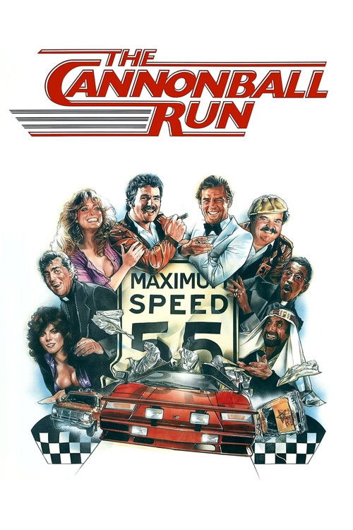 Cannonball Yarışı izle (1981)