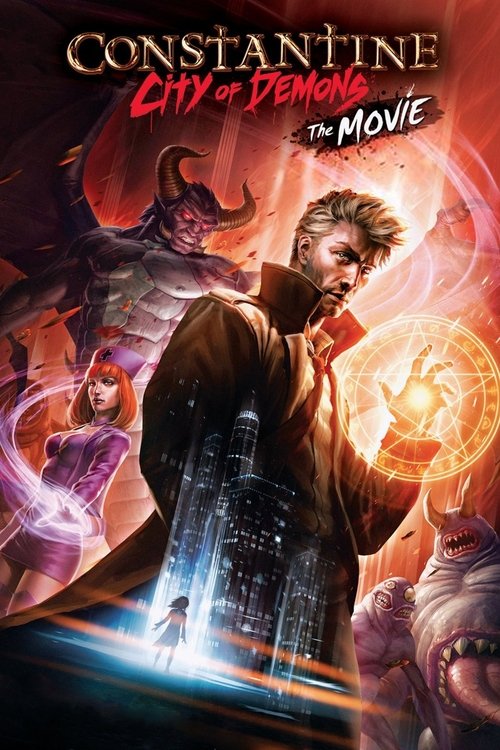 Constantine: İblisler Şehri izle (2018)