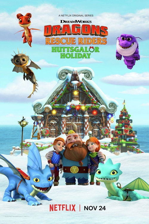 Ejderhalar Kurtarıcı Ekibi: Huttsgalor Bayramı izle (2020)