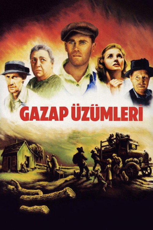 Gazap Üzümleri izle (1940)
