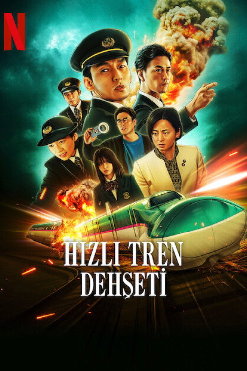Hızlı Tren Dehşeti izle (2025)