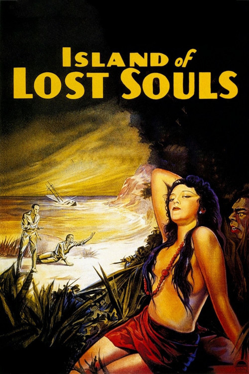 Kayıp Ruhlar Adası izle (1932)
