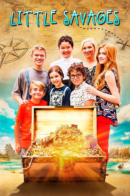 Little Savages izle (2016)