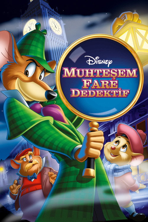 Muhteşem Fare Dedektif izle (1986)