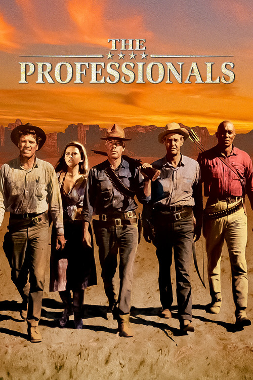 Profesyoneller izle (1966)