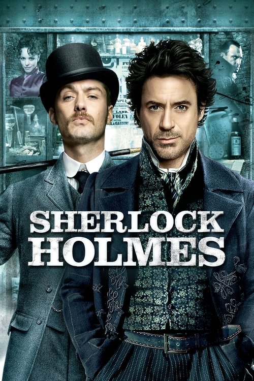 Sherlock Holmes izle (2009)