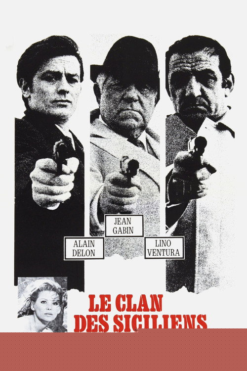 Sicilyalılar Çetesi izle (1969)