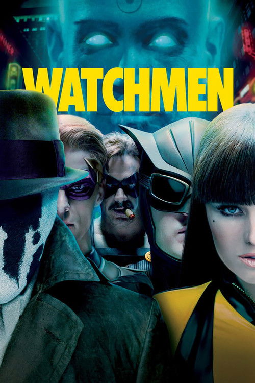 Watchmen izle (2009)