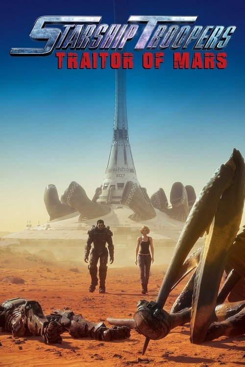 Yıldız Gemisi Askerleri: Mars Haini izle (2017)