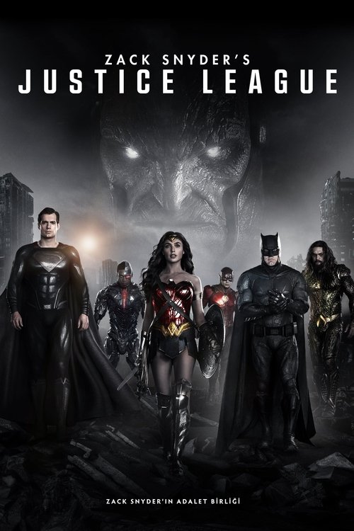 Zack Snyder’ın Adalet Birliği izle (2021)