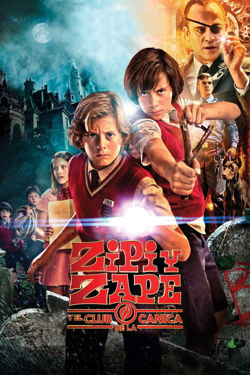 Zip ve Zap Kaptanın Adasında izle (2013)