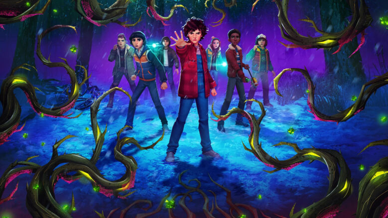Stranger Things Tales from ’85 izle